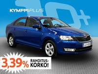 Skoda Rapid vaihtoauto