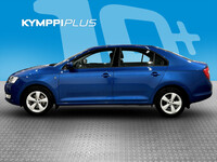 Skoda Rapid vaihtoauto