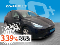 Tesla Model Y vaihtoauto