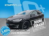 Tesla Model X vaihtoauto