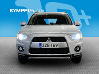 Mitsubishi Outlander vaihtoauto
