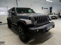 Jeep Wrangler vaihtoauto