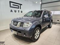 Nissan Pathfinder vaihtoauto