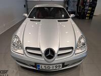 Mercedes-Benz SLK vaihtoauto
