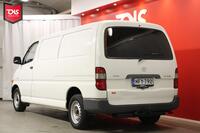 Toyota Hiace vaihtoauto