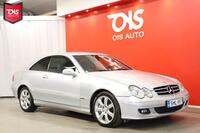 Mercedes-Benz CLK vaihtoauto
