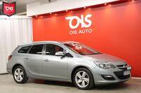 Opel Astra vaihtoauto