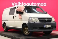Toyota Hiace vaihtoauto