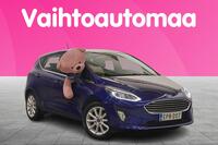 Ford Fiesta vaihtoauto