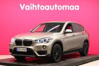 BMW X1 vaihtoauto