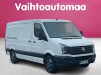 Volkswagen Crafter vaihtoauto