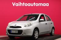 Nissan Micra vaihtoauto