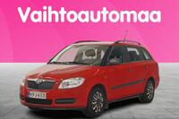 Skoda Fabia vaihtoauto