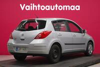 Nissan Tiida vaihtoauto