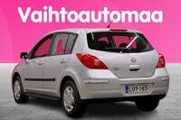 Nissan Tiida vaihtoauto