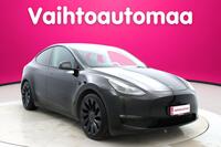 Tesla Model Y vaihtoauto