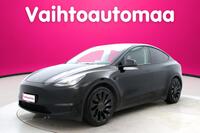 Tesla Model Y vaihtoauto