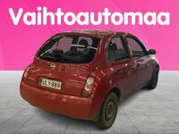 Nissan Micra vaihtoauto