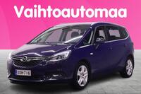 Opel Zafira Tourer vaihtoauto