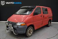 Toyota Hiace vaihtoauto