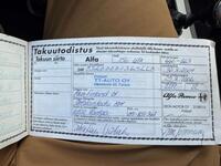 Alfa Romeo 156 vaihtoauto