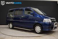 Toyota Hiace vaihtoauto