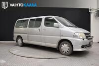 Toyota Hiace vaihtoauto