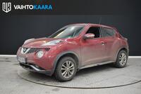 Nissan Juke vaihtoauto
