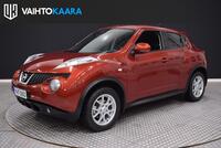 Nissan Juke vaihtoauto
