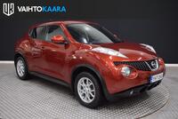Nissan Juke vaihtoauto