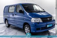 Toyota Hiace vaihtoauto