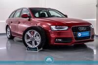 Audi A4 vaihtoauto