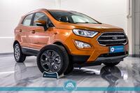 Ford Ecosport vaihtoauto