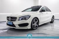 Mercedes-Benz CLA-sarja vaihtoauto