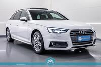 Audi A4 vaihtoauto