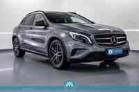 Mercedes-Benz GLA vaihtoauto