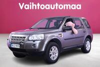 Land Rover Freelander vaihtoauto