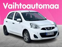 Nissan Micra vaihtoauto