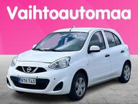 Nissan Micra vaihtoauto
