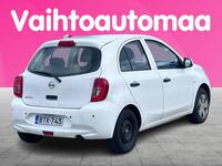 Nissan Micra vaihtoauto