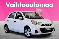 Nissan Micra vaihtoauto