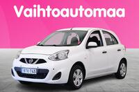 Nissan Micra vaihtoauto