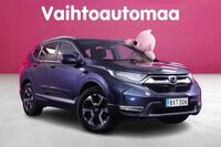 Honda CR-V vaihtoauto