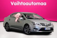 Toyota Avensis vaihtoauto