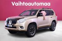Toyota Land Cruiser vaihtoauto