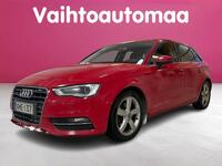 Audi A3 vaihtoauto