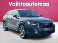 Audi Q2 vaihtoauto