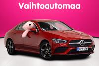 Mercedes-Benz CLA-sarja vaihtoauto