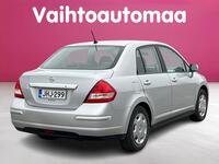 Nissan Tiida vaihtoauto