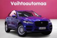Jaguar F-PACE vaihtoauto